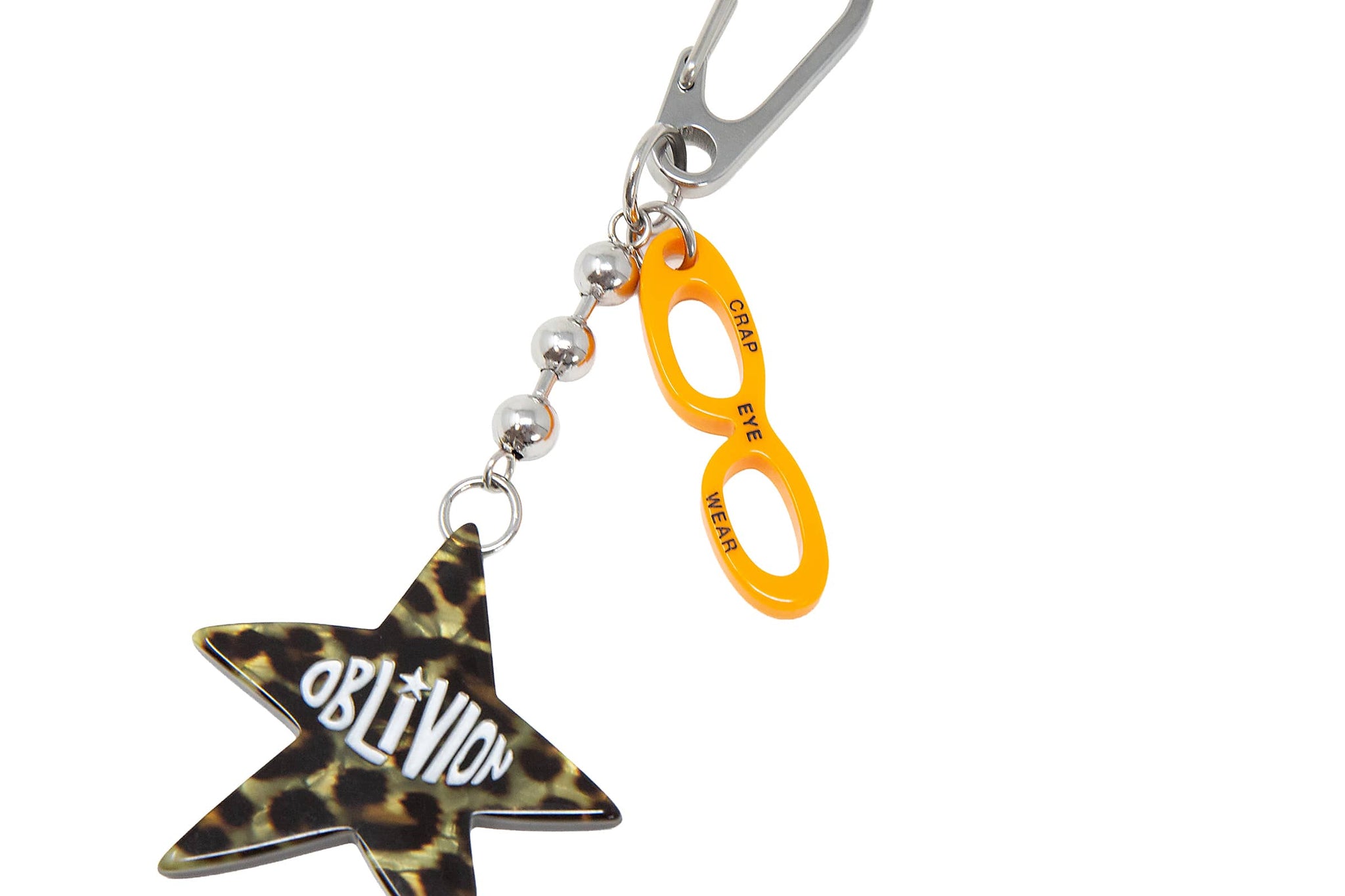 -Oblivion Star Keychain - Night Leopard Bio-2