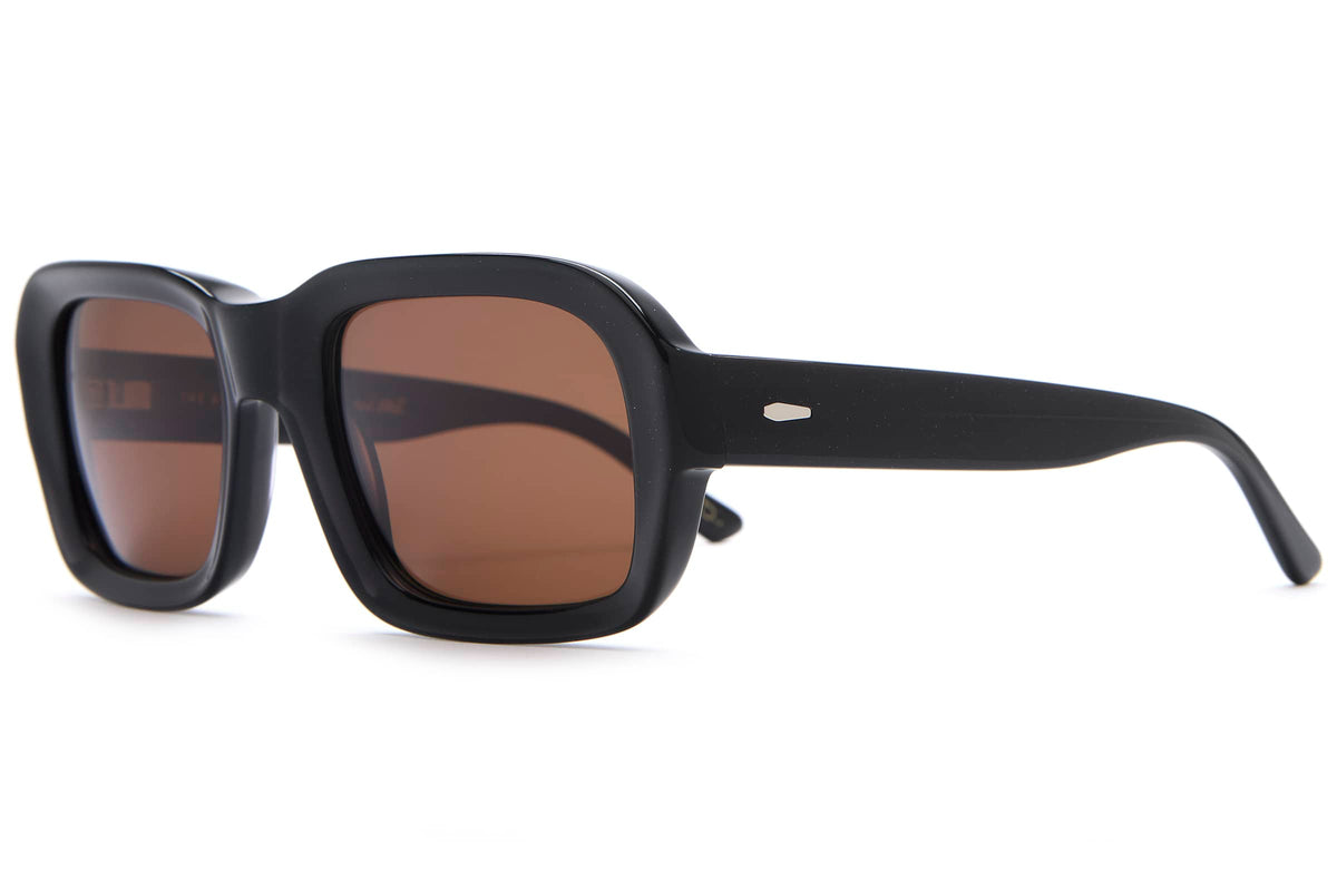 Crap® Eyewear | The Bikini Vision II Black Moondust Polarized