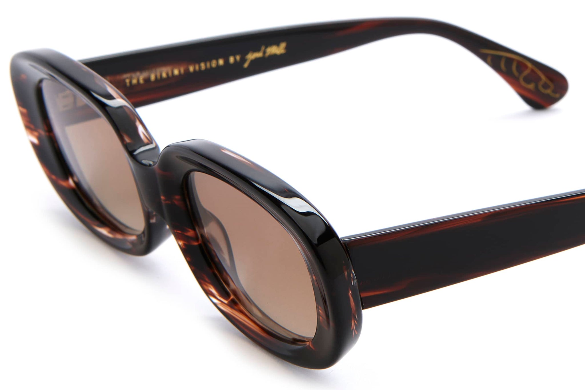 Crap® Eyewear | The Bikini Vision Dark Demi Polarized Sunglasses – Crap  Eyewear