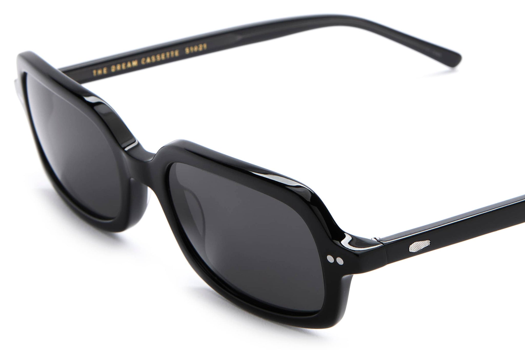 Crap® Eyewear | The Dream Cassette Black Bioacetate Polarized Sunglasses – Crap  Eyewear