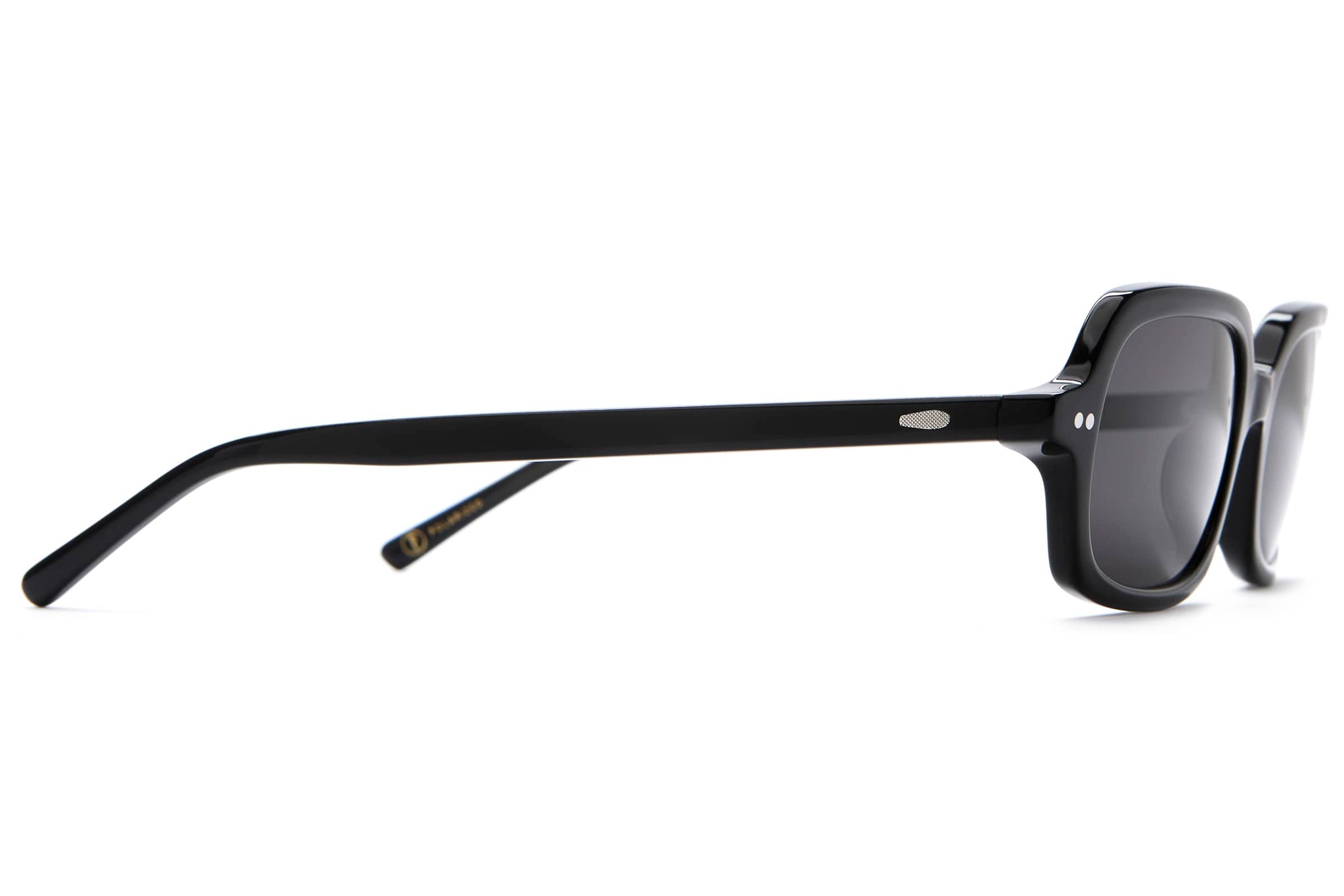 Crap Eyewear | The Dream Cassette Black Bioacetate Polarized Sunglasses