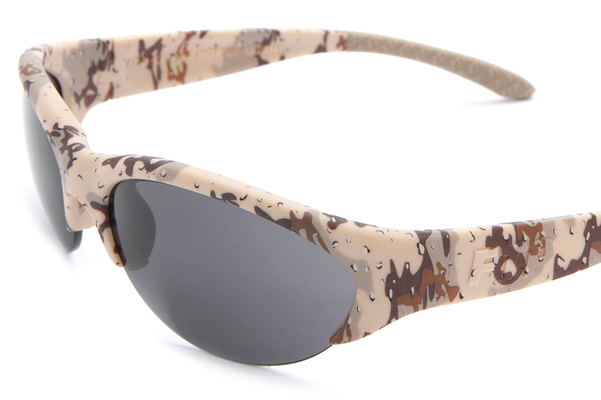 Crap Eyewear FTP Sport Desert Camo Wraparound Sunglasses Crap Eyewear