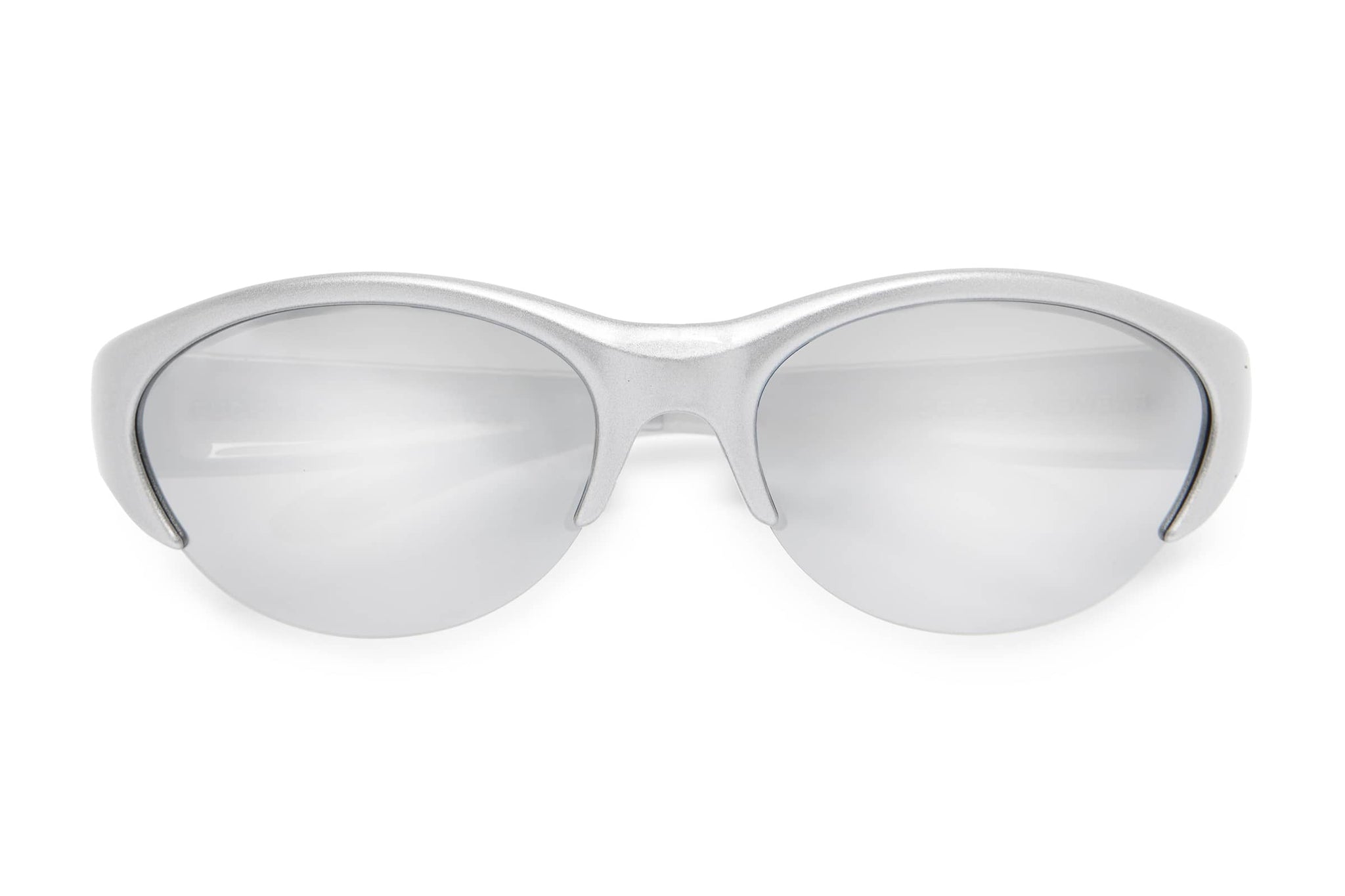 Crap® Eyewear | FTP Sport Silver Wraparound Sunglasses – Crap Eyewear