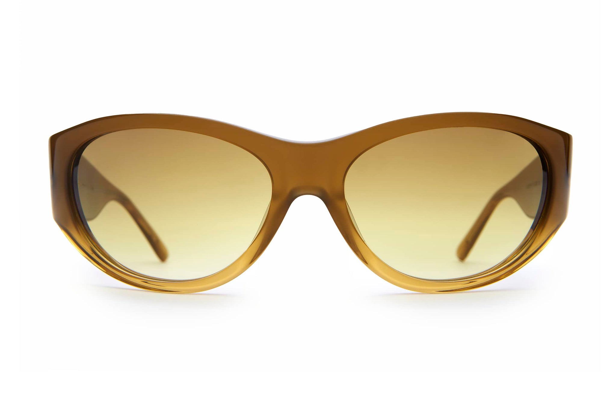 The Funk Daddy - Mustard Seed Gradient | Crap Eyewear | Unisex Sunglasses