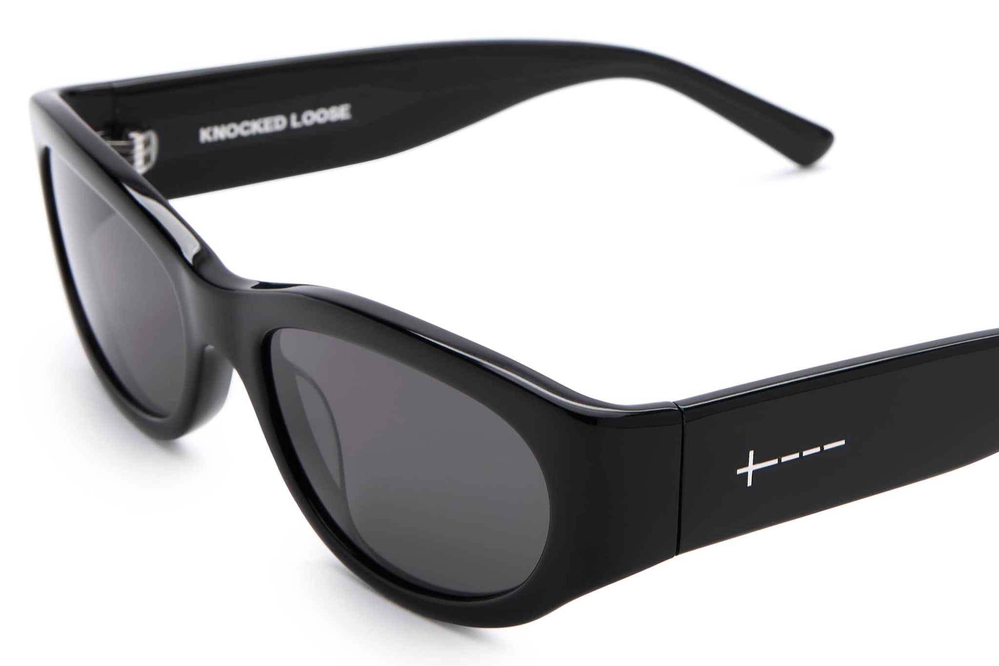 Crap® Eyewear x Knocked Loose | The Funk Punk Black Bio Sunglasses