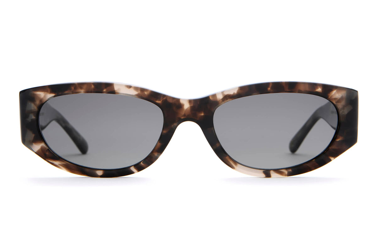 The Funk Punk Smoke Tortoise Bio Polarized Sunglasses Crap Eyewear Crap Eyewear