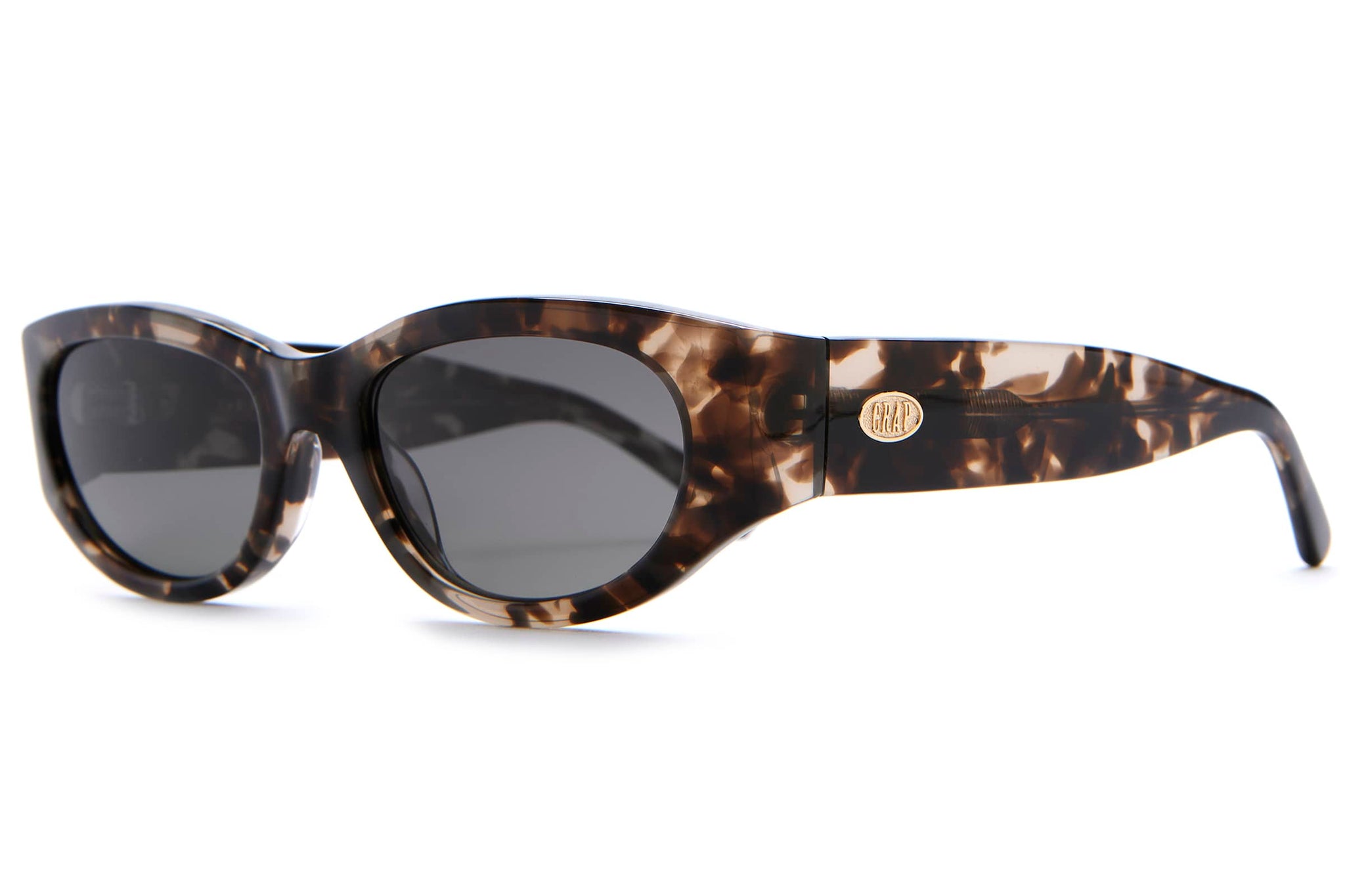 Tortoise shell wrap around sunglasses outlet