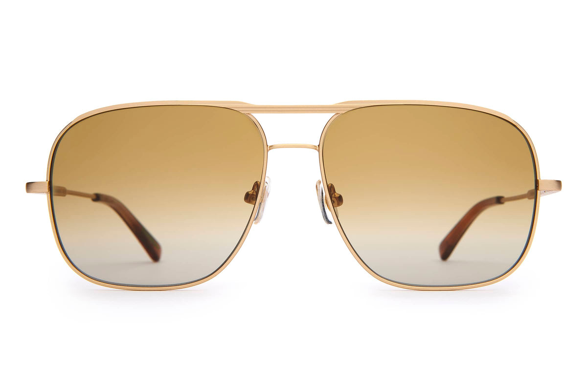 Crap® Eyewear The Glass Bubble Vintage Mustard Aviator