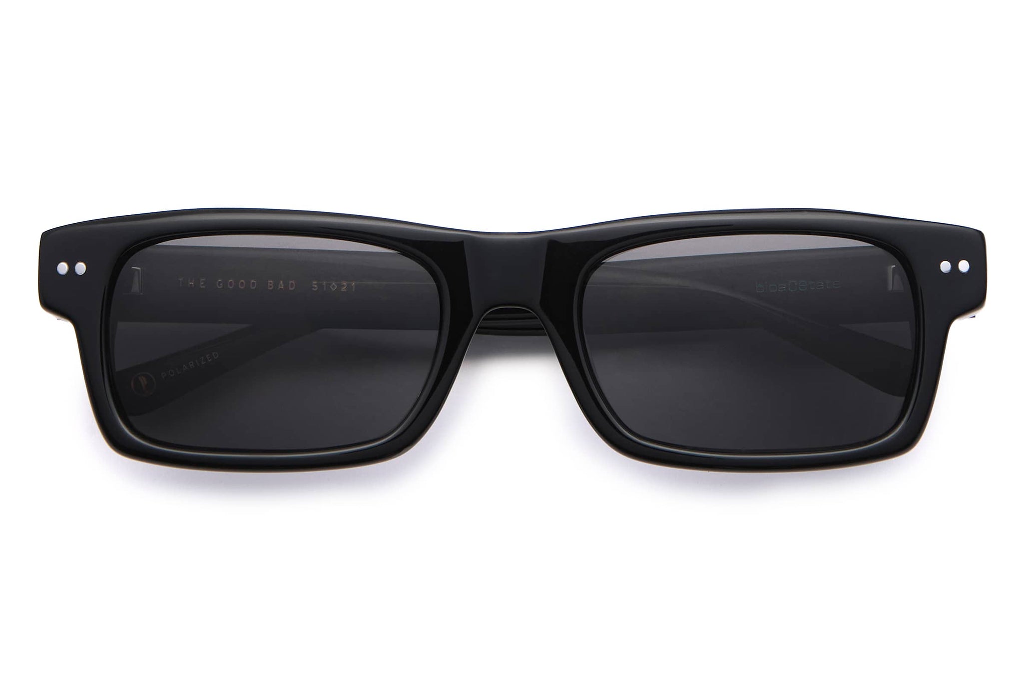 The Good Bad - Black Bio Polarized