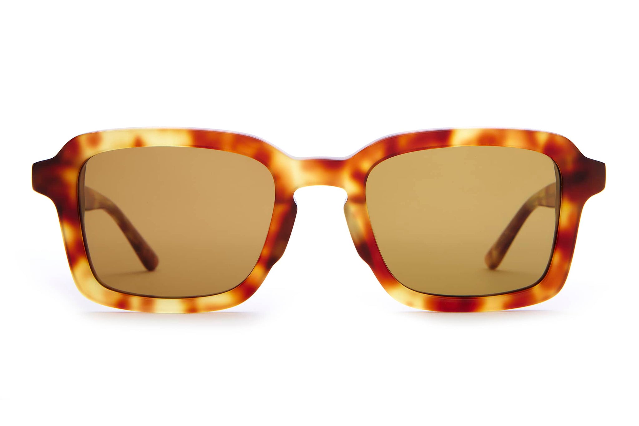 The Heavy Tropix - Blonde Tortoise Polarized | Crap Eyewear | Unisex Sunglasses