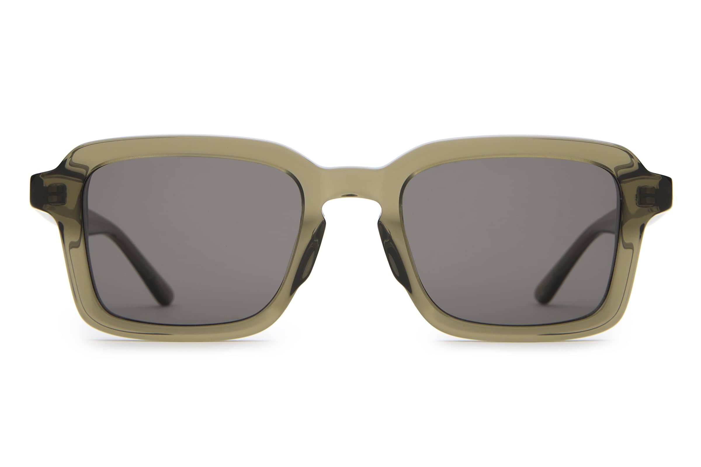 Crap® Eyewear | The Heavy Tropix Crystal Earth Green Polarized ...