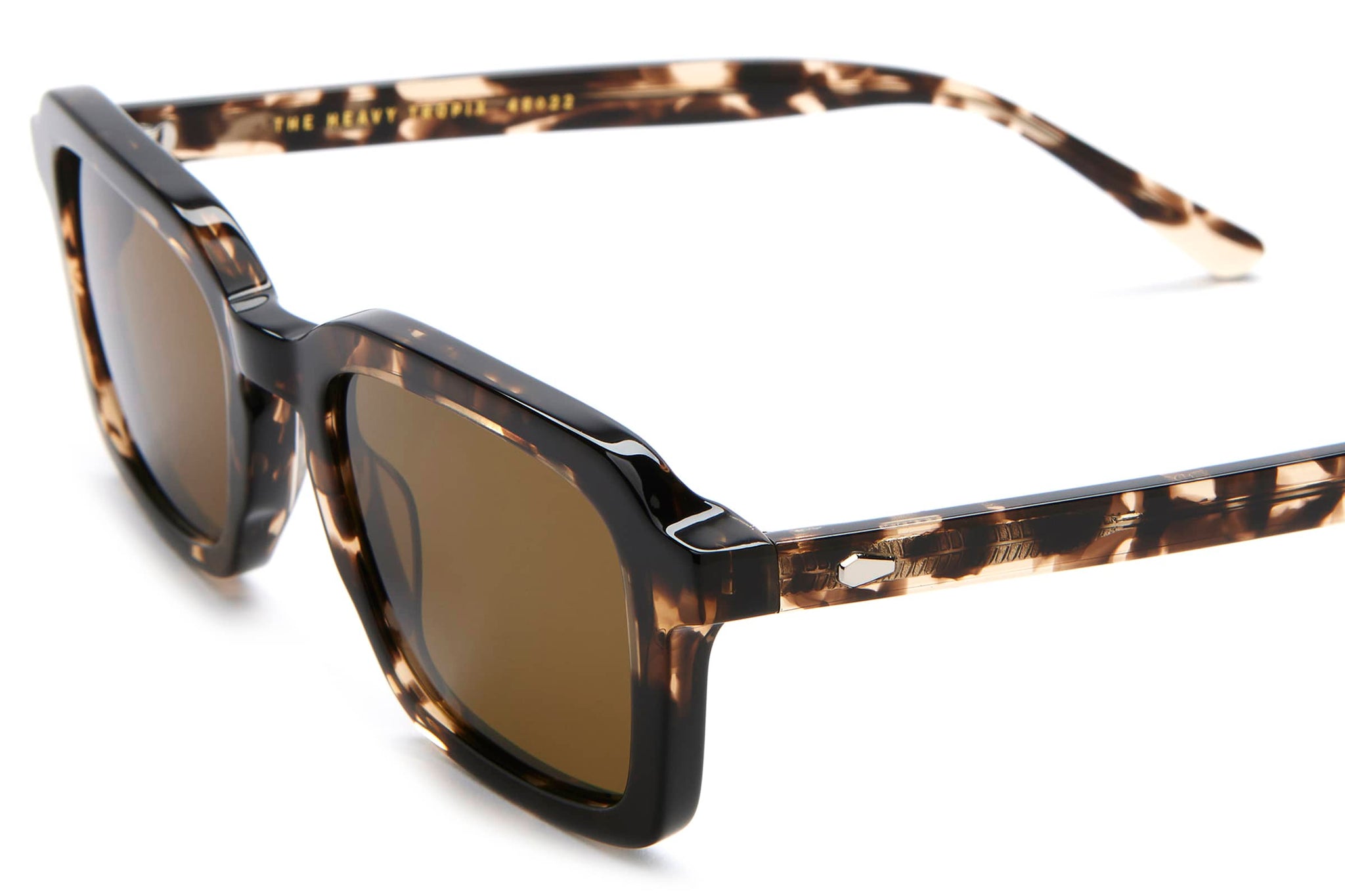 Crap® Eyewear | The Heavy Tropix Desert Tortoise Polarized Sunglasses ...