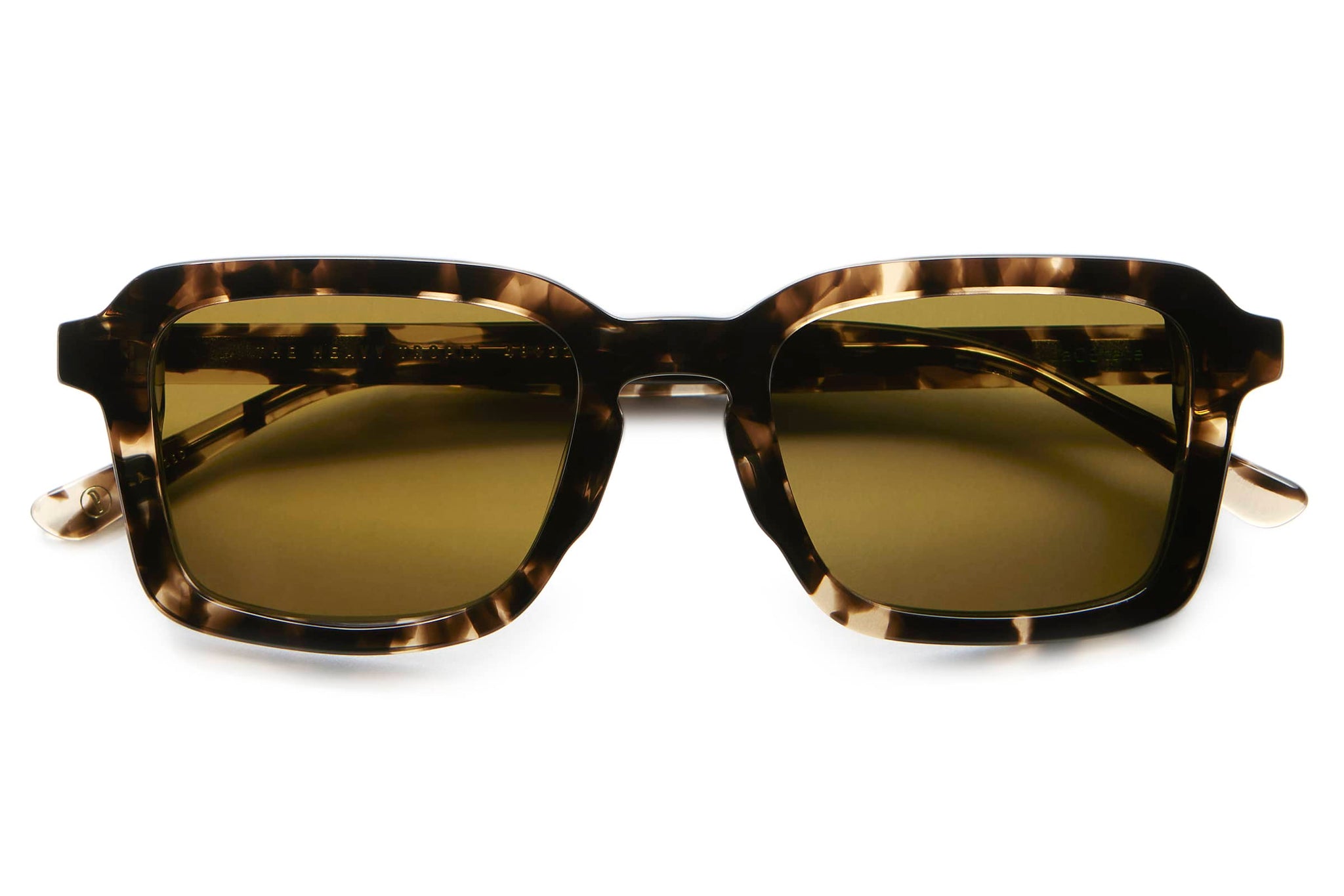 Crystal Olive Heavy Tropix Sunglasses