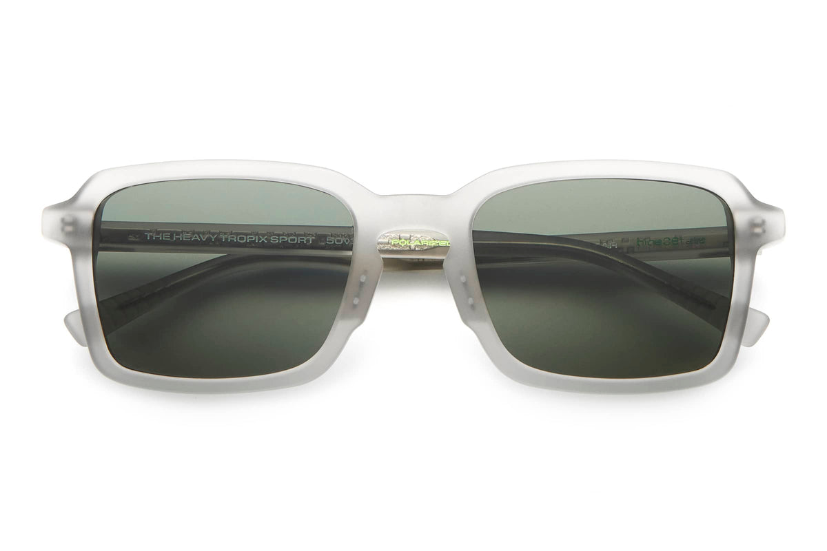 The Heavy Tropix Sport Matte Smoke Polarized Sunglasses – Crap Eyewear -  Crap® Eyewear
