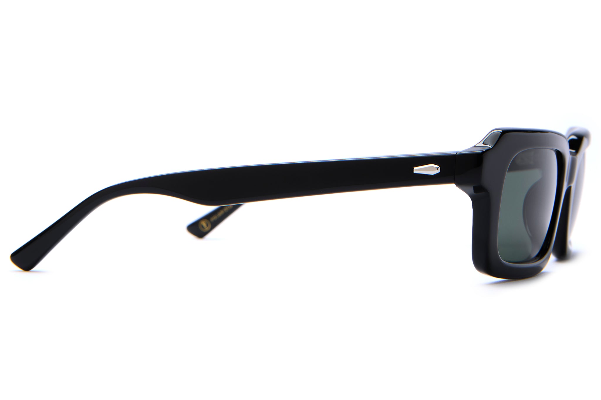 Crap® Eyewear | The Lucid Blur Black Bioacetate Polarized