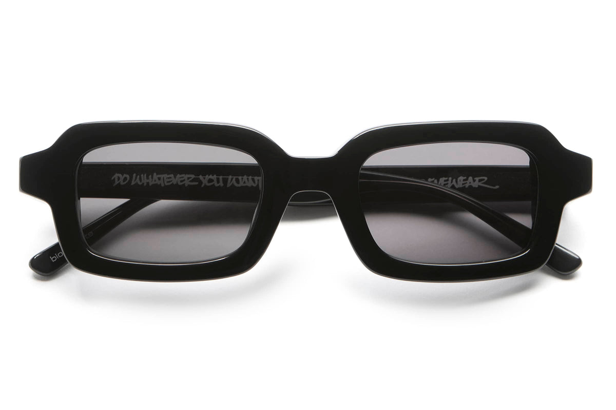 Crap® Eyewear | The Lucid Blur iggy NYC Black Bio Sunglasses