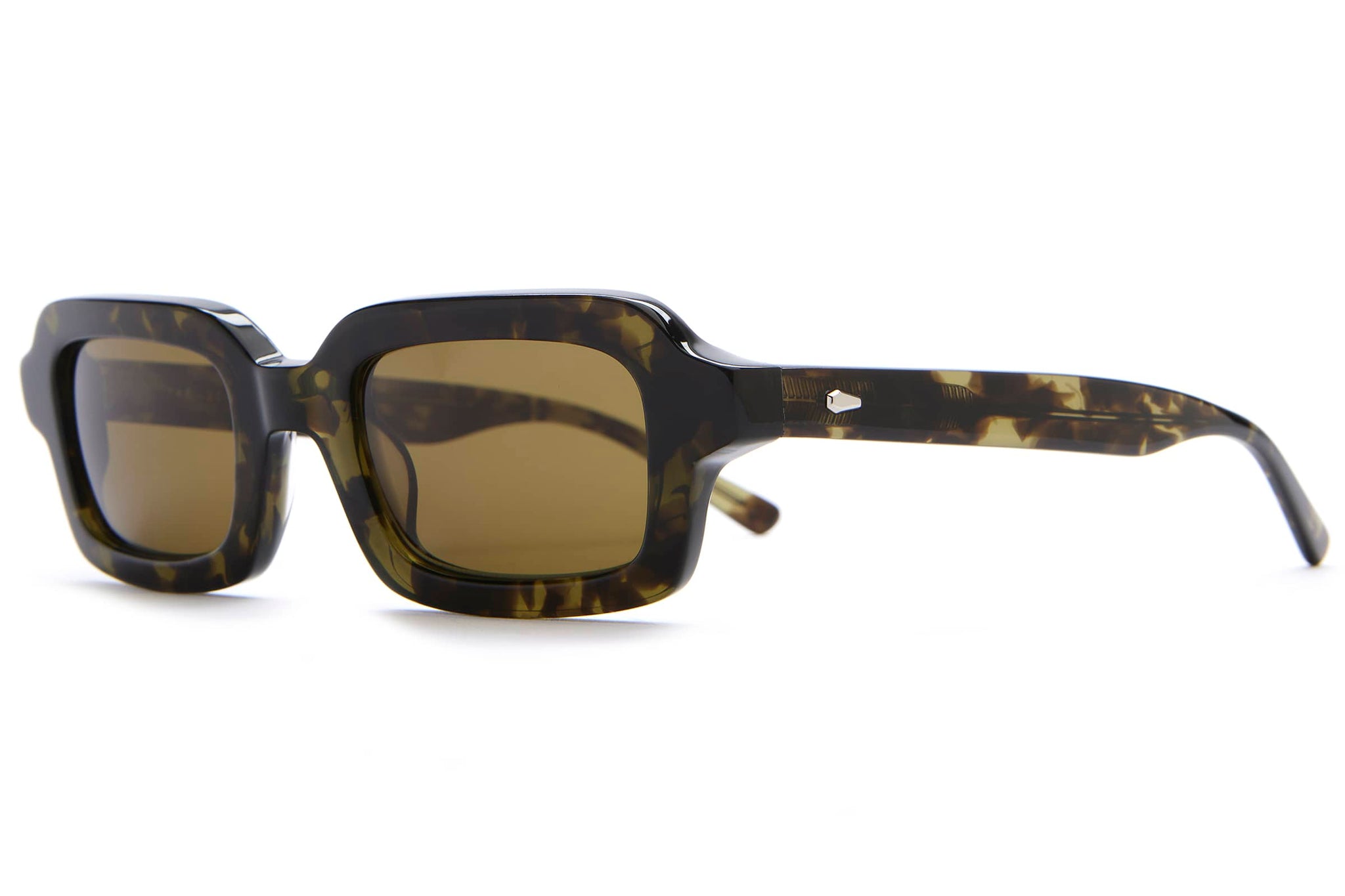 Crap® Eyewear  The Lucid Blur Leopard Tortoise Bioacetate Sunglasses –  Crap Eyewear