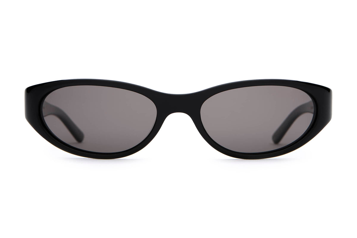 Crap® Eyewear | The Mini Funk Black Bio Polarized Wraparound
