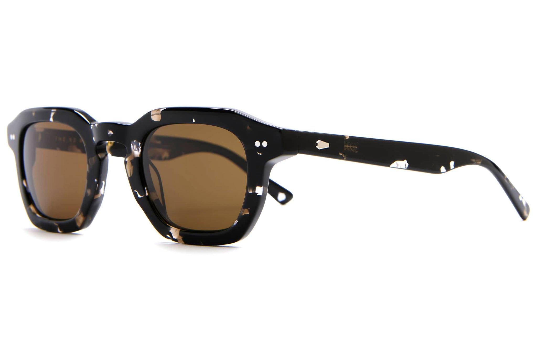 Crap Eyewear The No Wave Black Tortoise Polarized Sunglasses Crap Eyewear