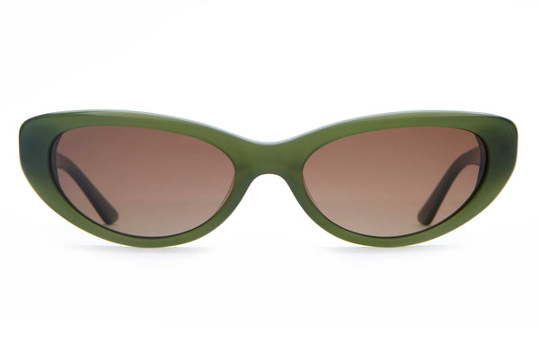 The Petal Bomb Moss Green Bioacetate Polarized Sunglasses – Crap Eyewear -  Crap® Eyewear