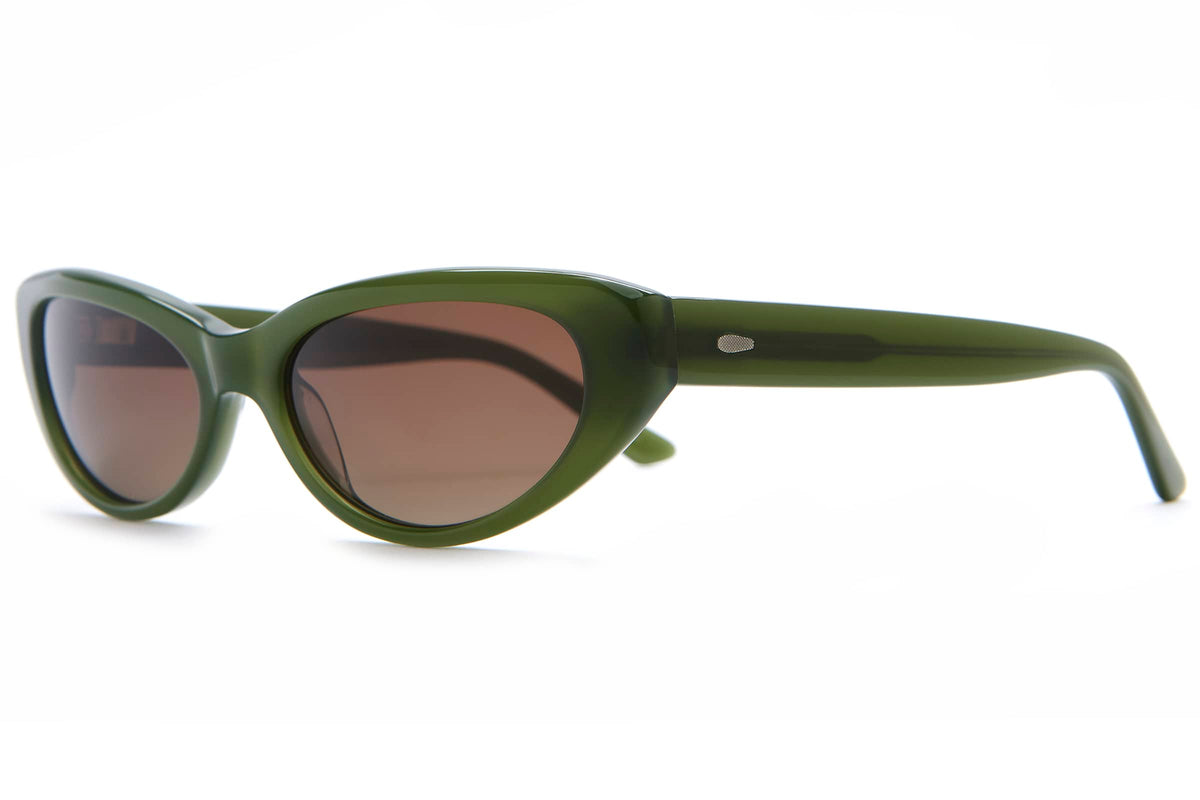 The Petal Bomb Moss Green Bioacetate Polarized Sunglasses – Crap Eyewear -  Crap® Eyewear