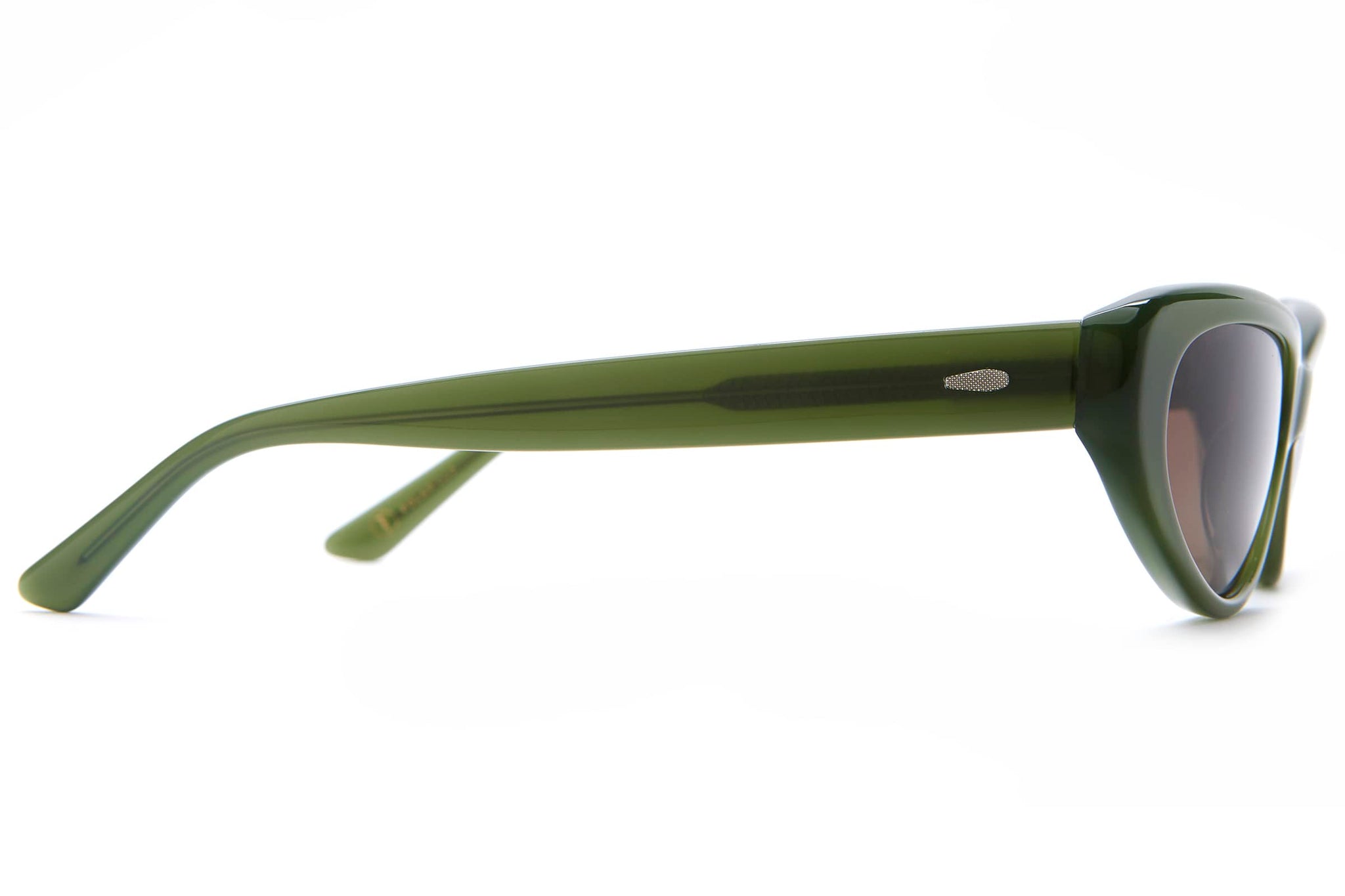 Crap® Eyewear | The Petal Bomb Moss Green Bioacetate Polarized 