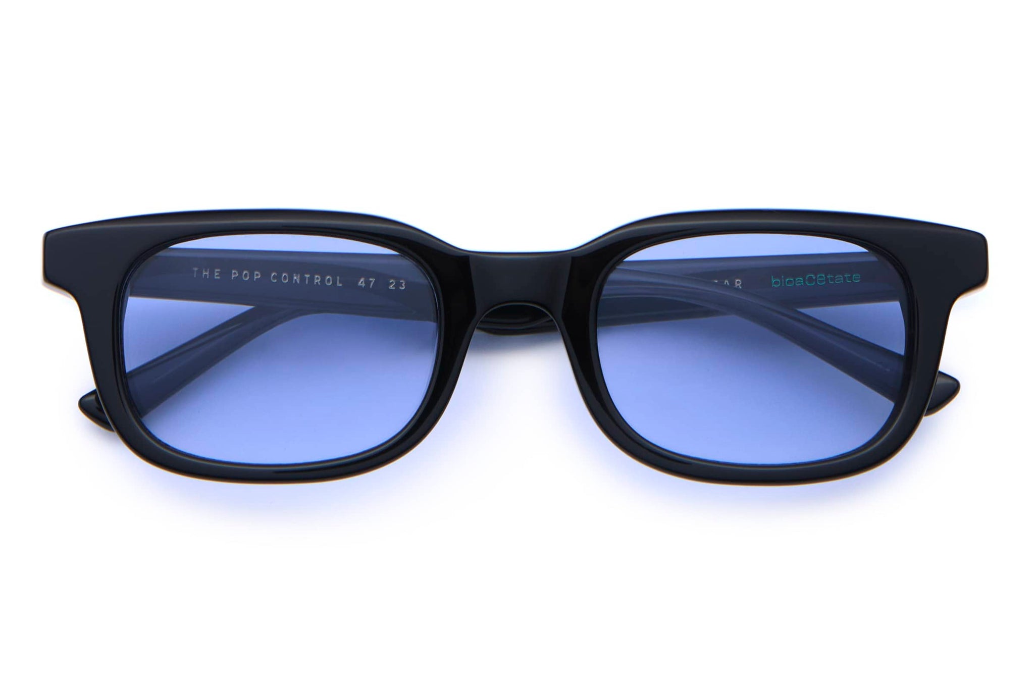 The Pop Control - Blue Gradient Bio