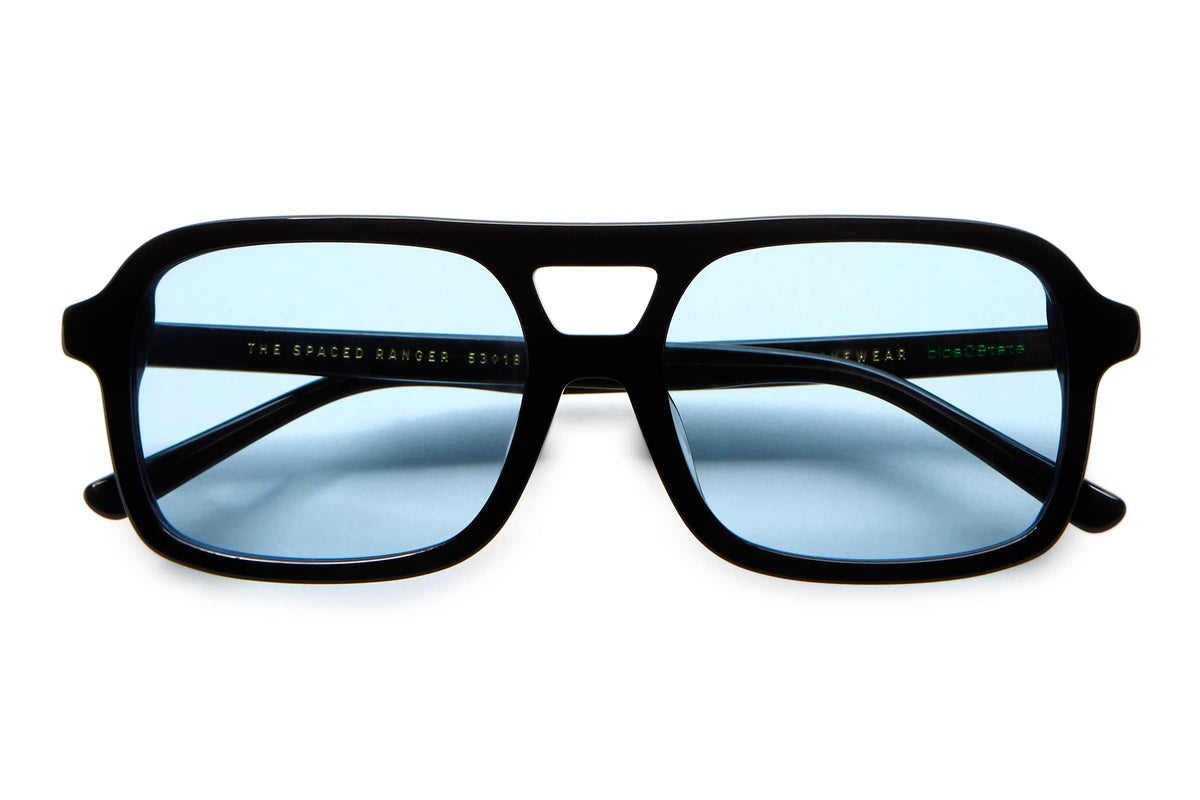 Blue tinted aviators cheap