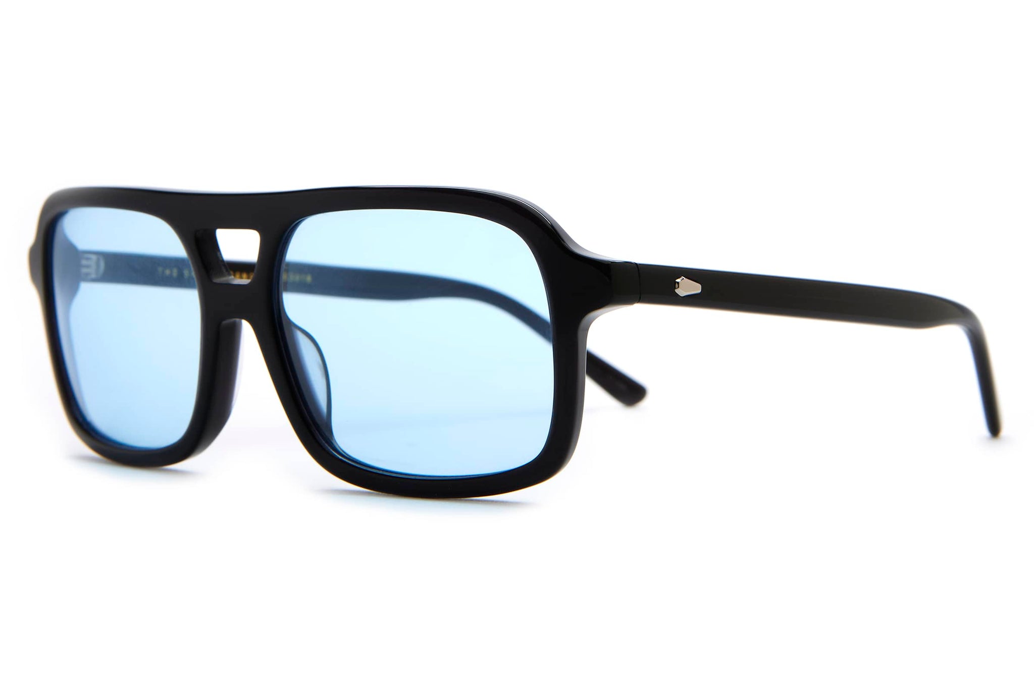 Crap Eyewear The Spaced Ranger Blue Tint Aviator Sunglasses Crap Eyewear