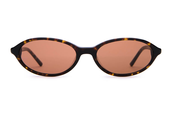 Crap® Eyewear | The Star Locket Dark Tortoise Bioacetate Oval