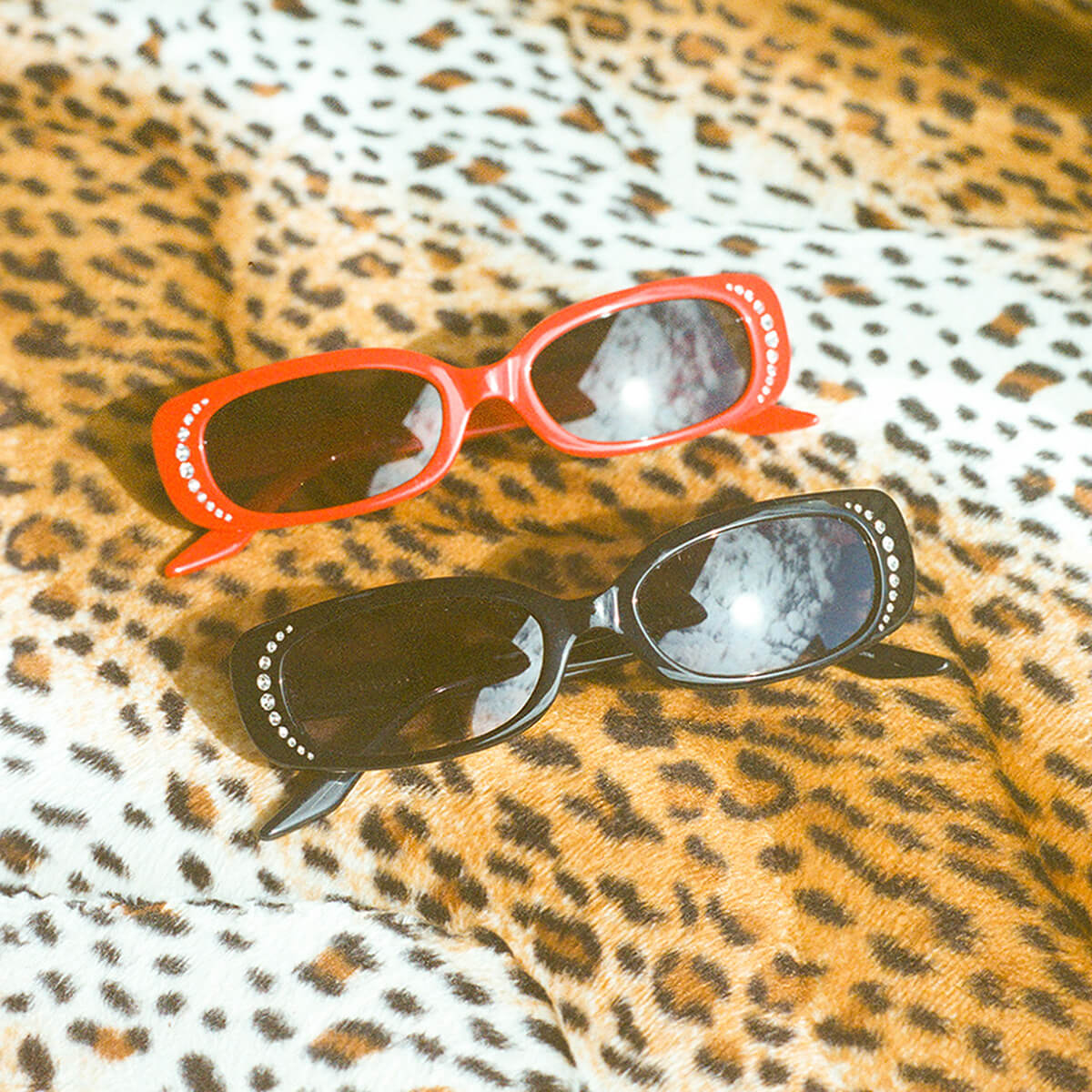 Crap® Eyewear | The Sugar Rush Black Bioacetate Rhinestone Sunglasses ...