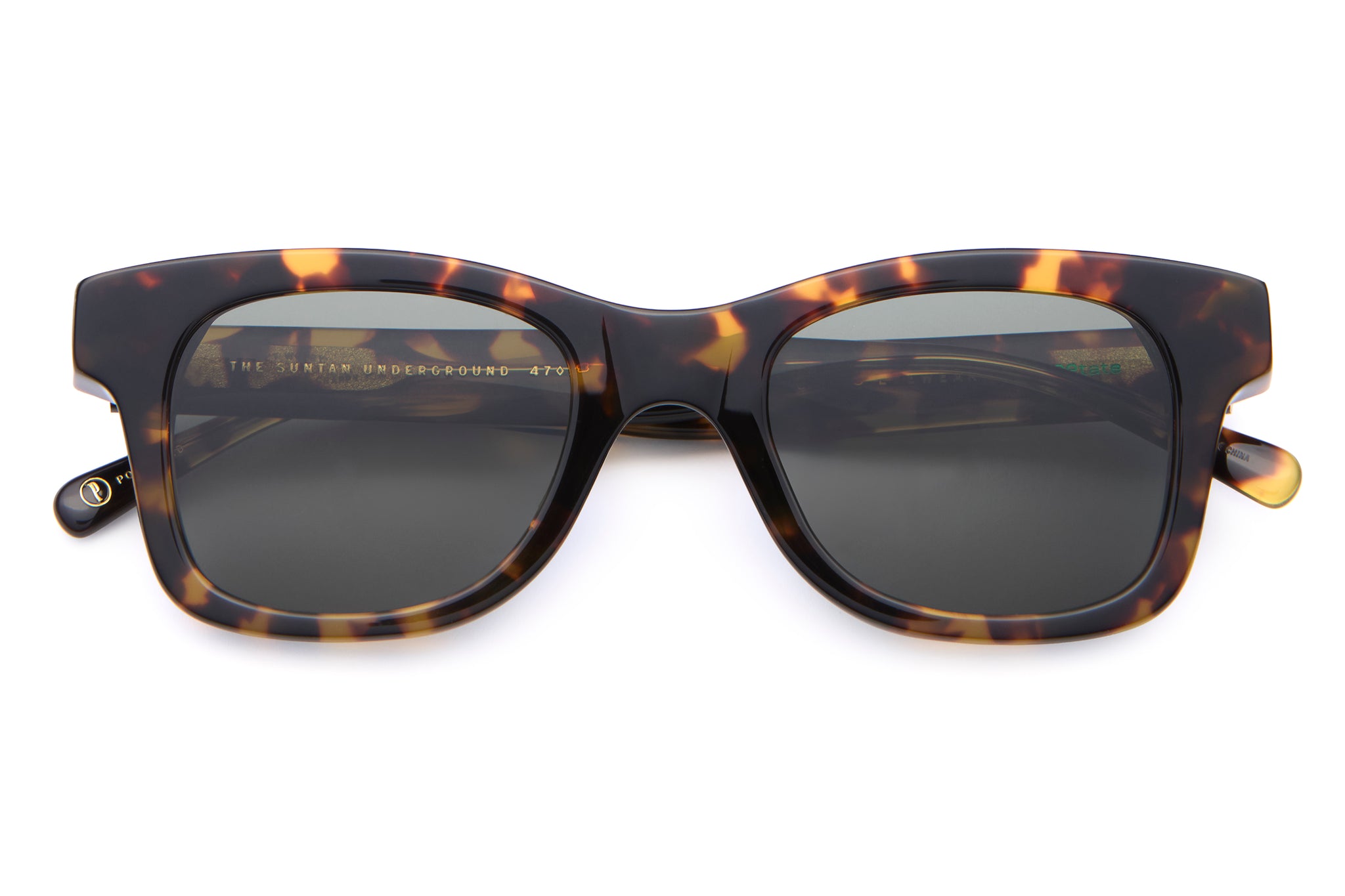 Crap® Eyewear | The Suntan Underground Tortoise Bio Polarized