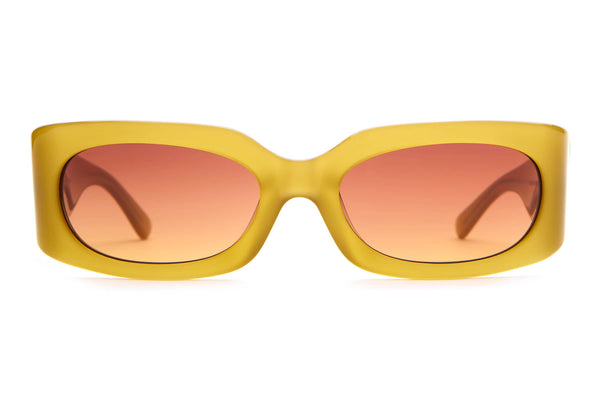 The Supa Phreek II Agave Yellow Bioacetate Sunglasses – Crap Eyewear -  Crap® Eyewear