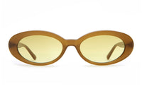 Crap® Eyewear | The Sweet Leaf Tortoise Bioacetate Oval Sunglasses ...