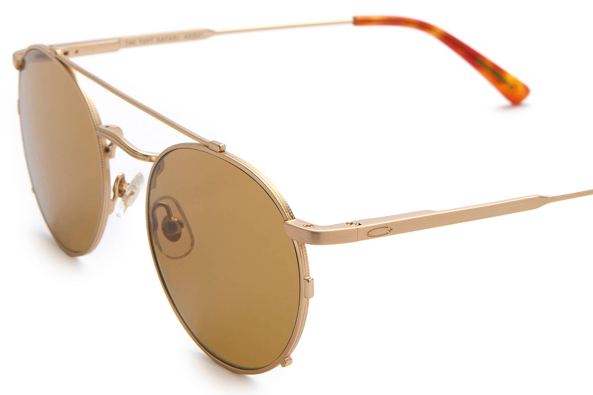 Crap® Eyewear | The Tuff Safari Mustard Tint Gold Sunglasses – Crap Eyewear