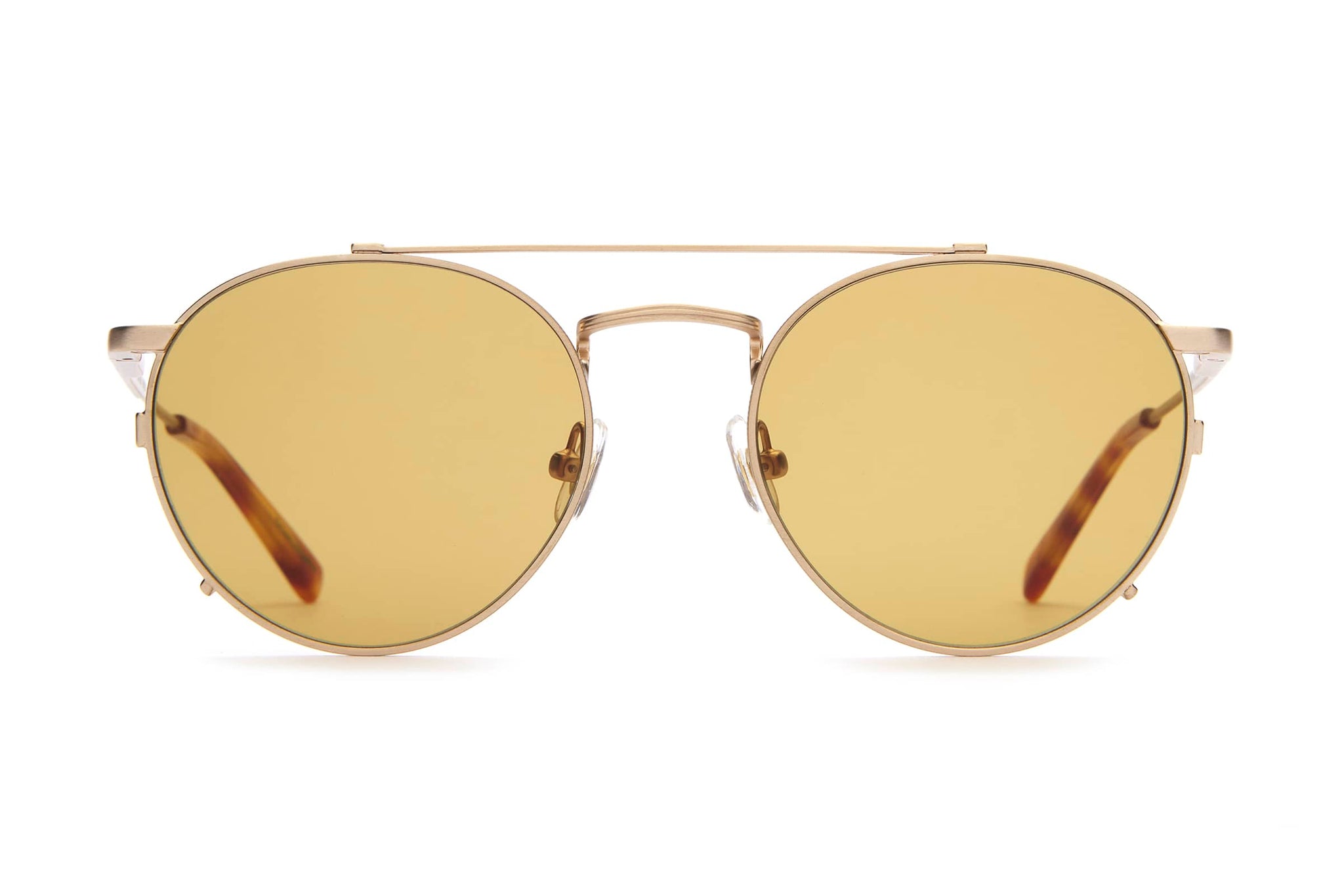 Crap® Eyewear | The Tuff Tint Eyewear Gold Sunglasses Mustard Safari Crap –