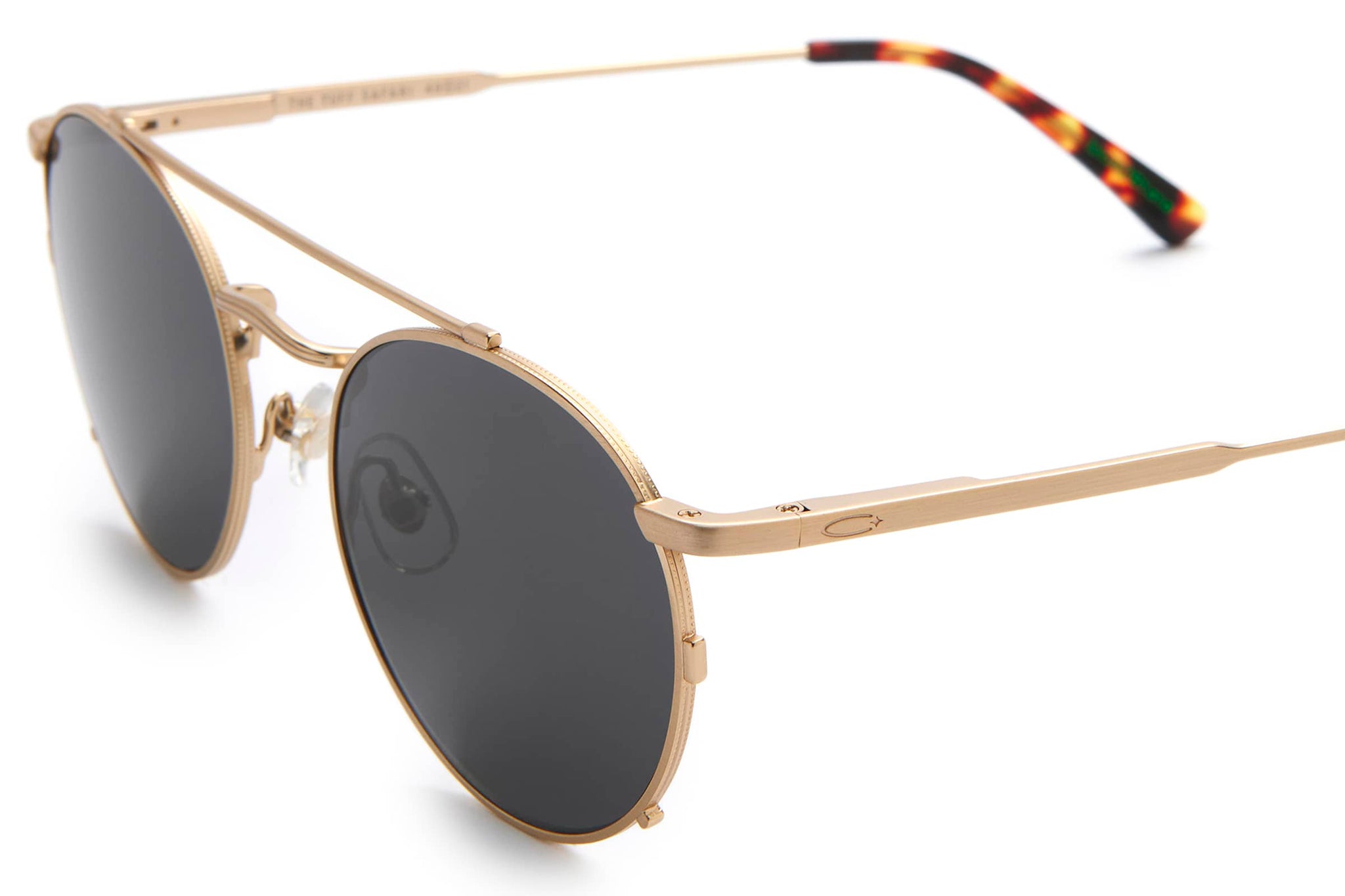 Crap® Eyewear | The Tuff Safari Gold Metal Polarized Sunglasses – Crap  Eyewear