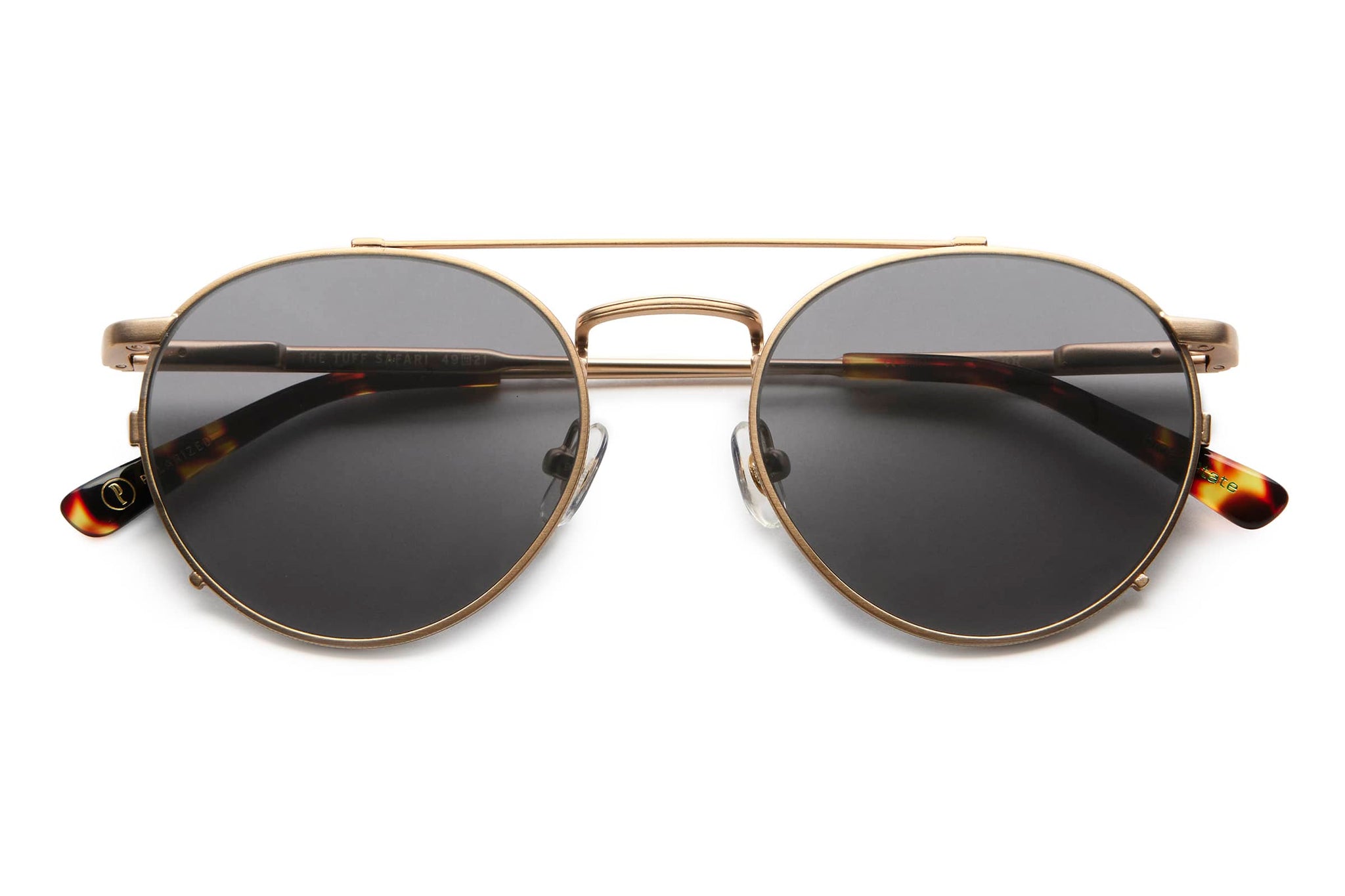 Sunglasses | Safari Polarized The Metal Gold Eyewear Eyewear Tuff – Crap® Crap