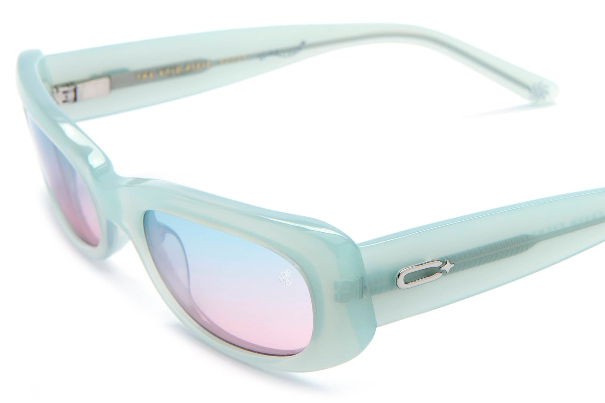 out of void white goggle Crap® Eyewear x Hike Clerb