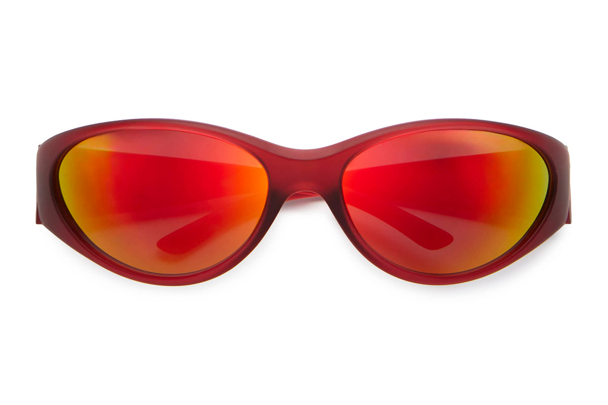 福袋セール | Eyewear Crap® The Wraparound Red Cherry Black Zone Warp その他