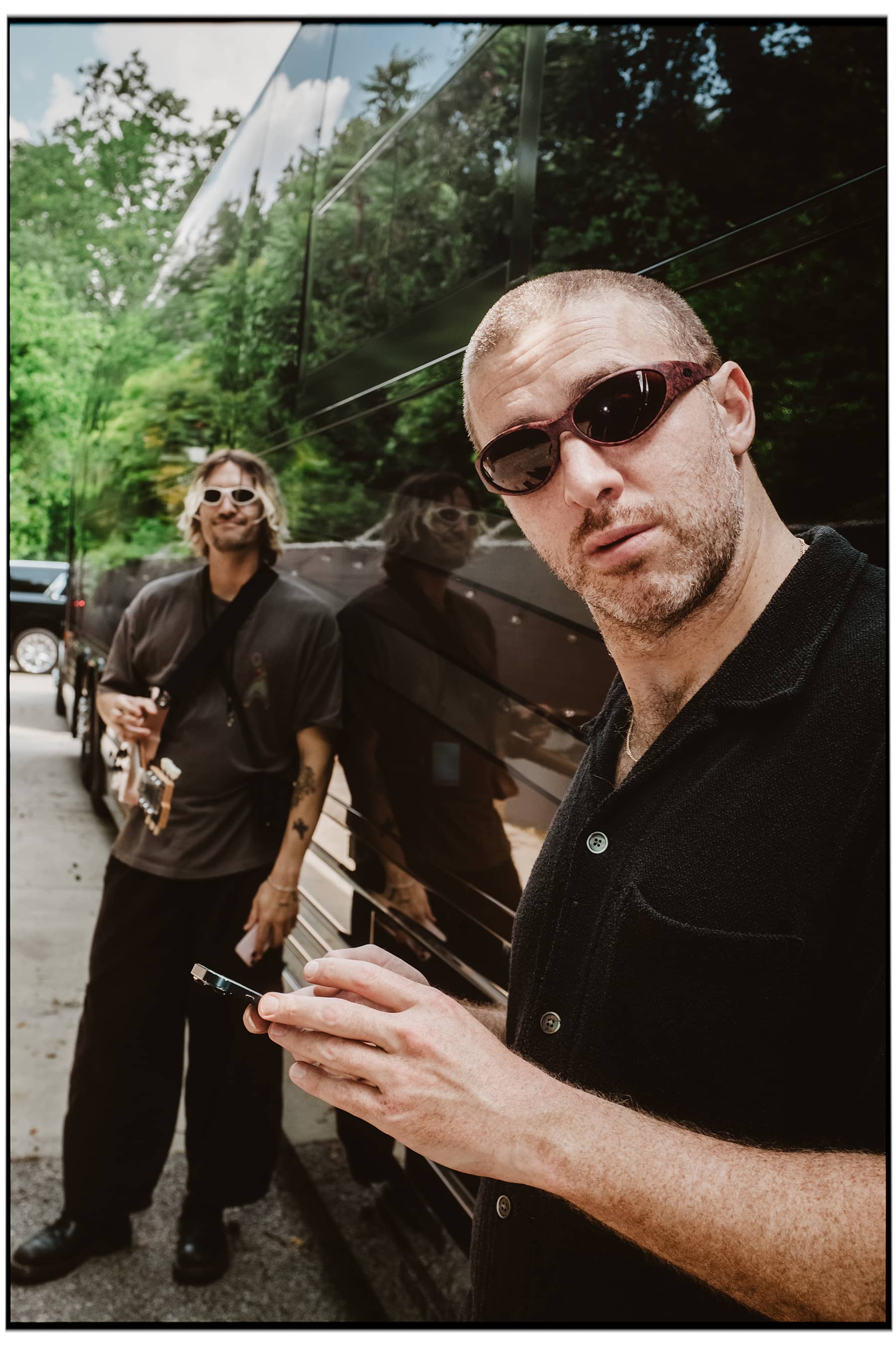 Neil Froc On Tour With Neil Frances – Crap Eyewear