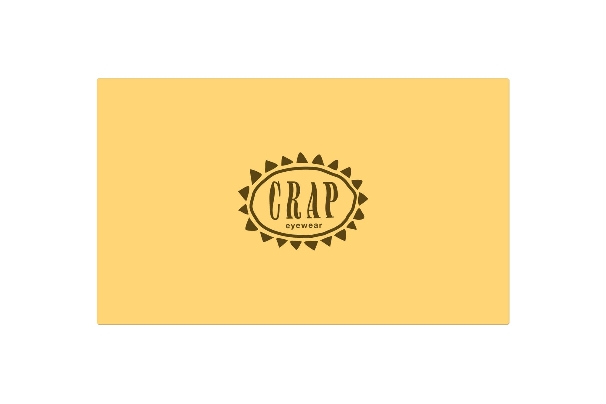 Gift Card - Crap Eyewear - Gift Card - Accessories