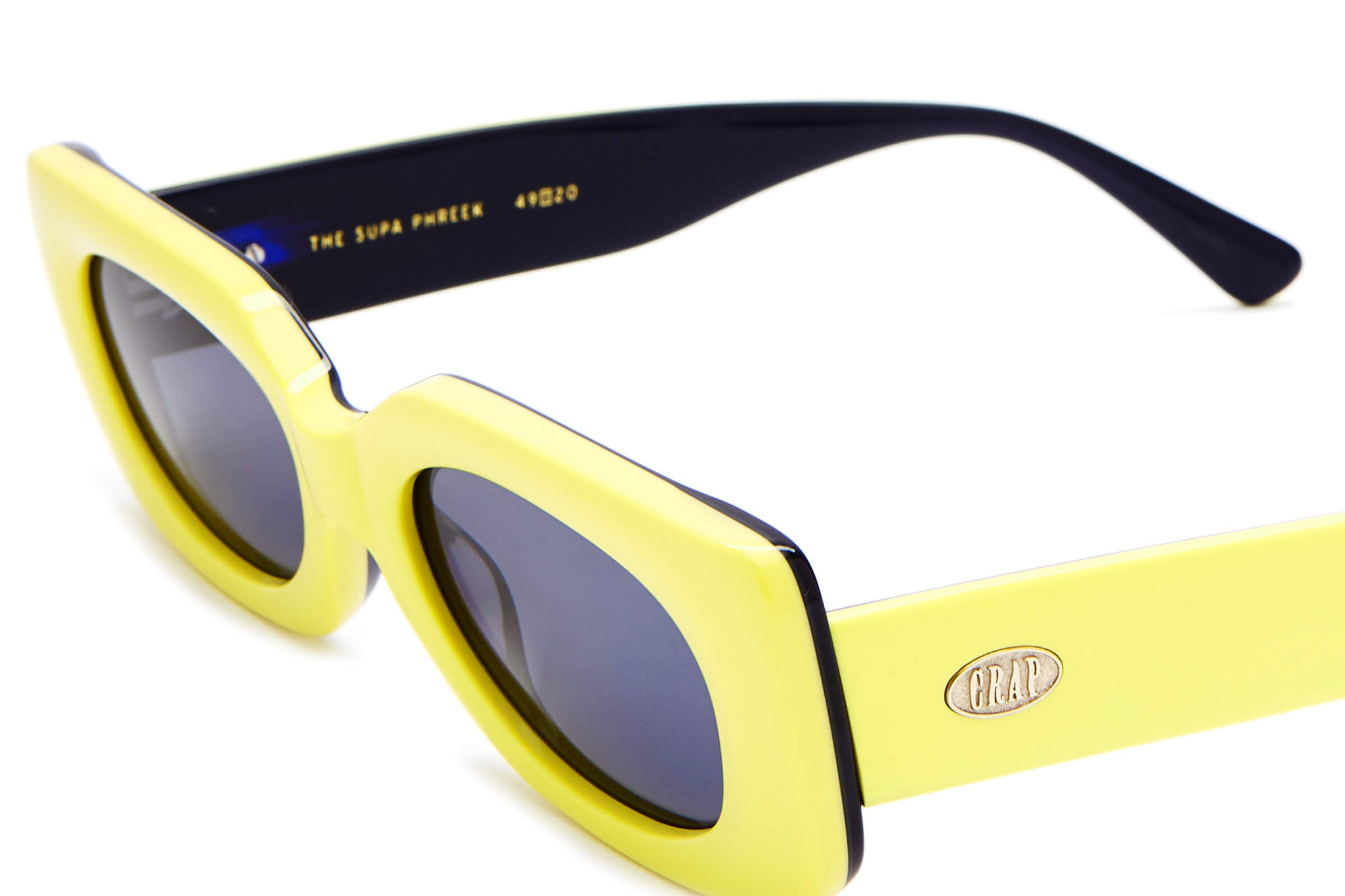 The Supa Phreek - Emma Chamberlain Neon Yellow-The Supa Phreek - Emma Chamberlain Neon Yellow-4