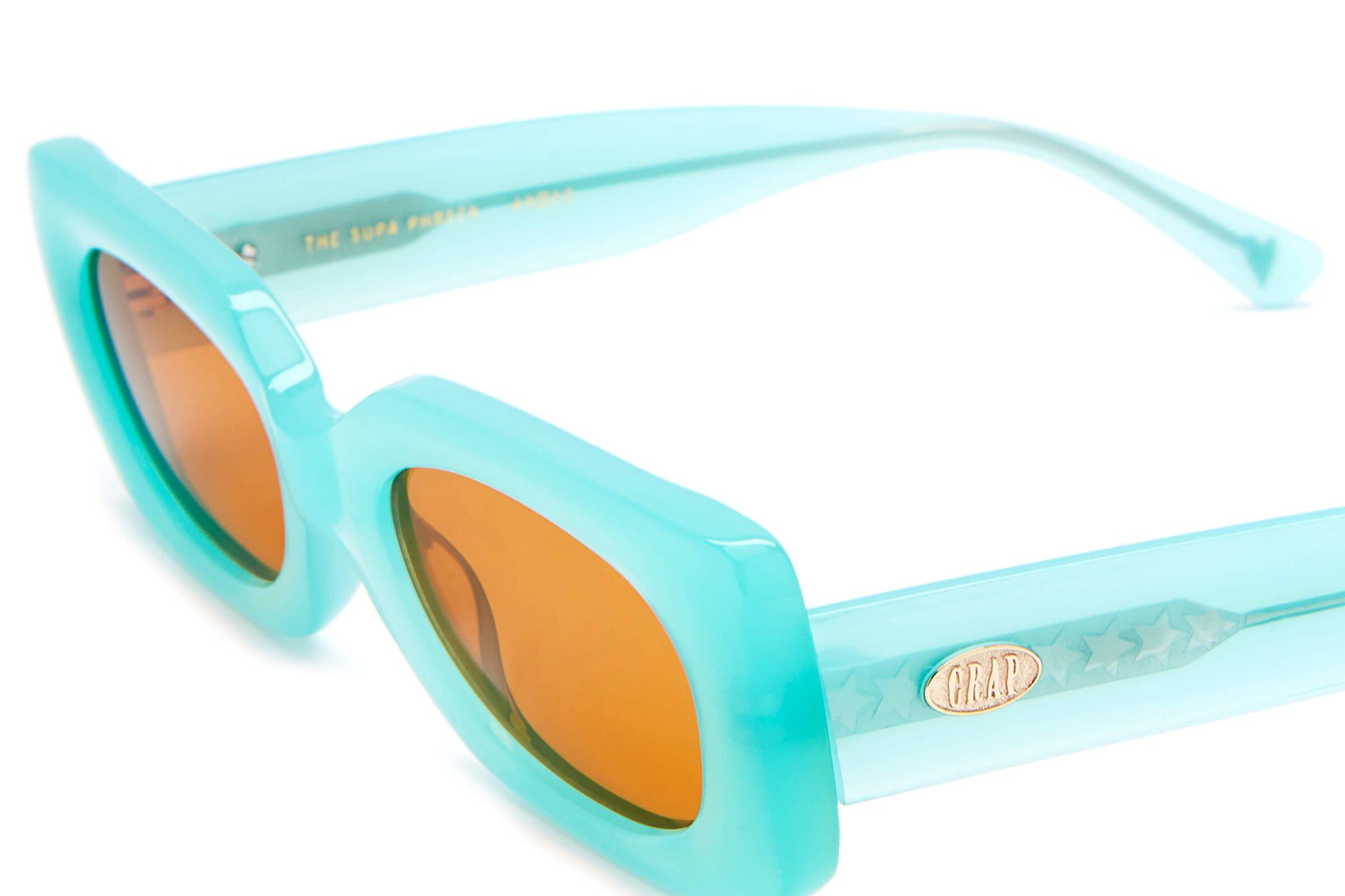 Emma Chamberlain x Crap® Eyewear | The Supa Phreek Turquoise 