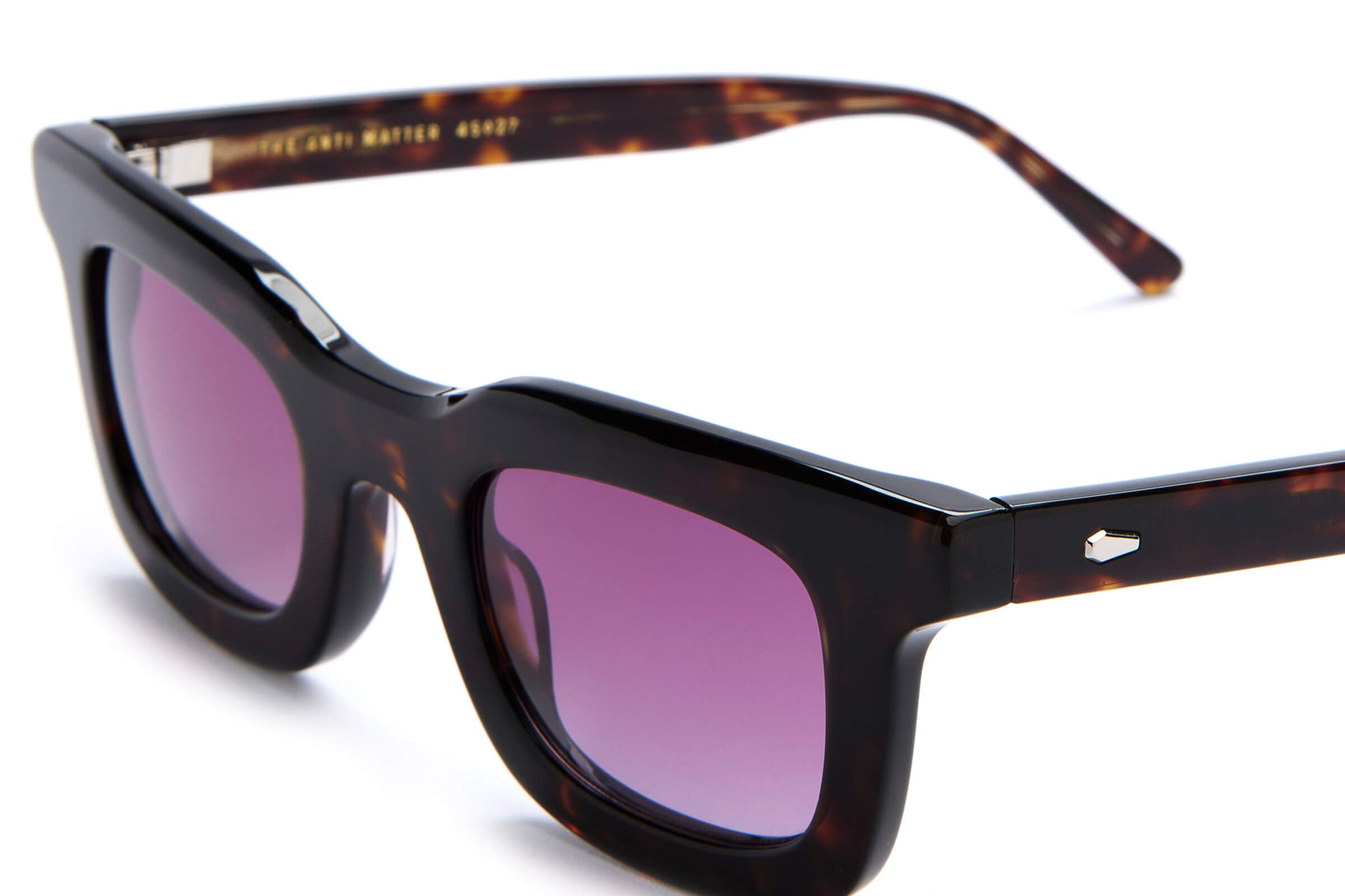 Crap Eyewear The Anti Matter Dark Tortoise Bioacetate Sunglasses Crap Eyewear