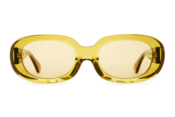 Crap® Eyewear | The Bikini Vision Crystal Kelp Square