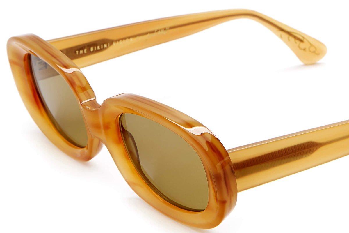 Crap® Eyewear | The Bikini Vision Crystal Kelp Square Sunglasses – Crap  Eyewear