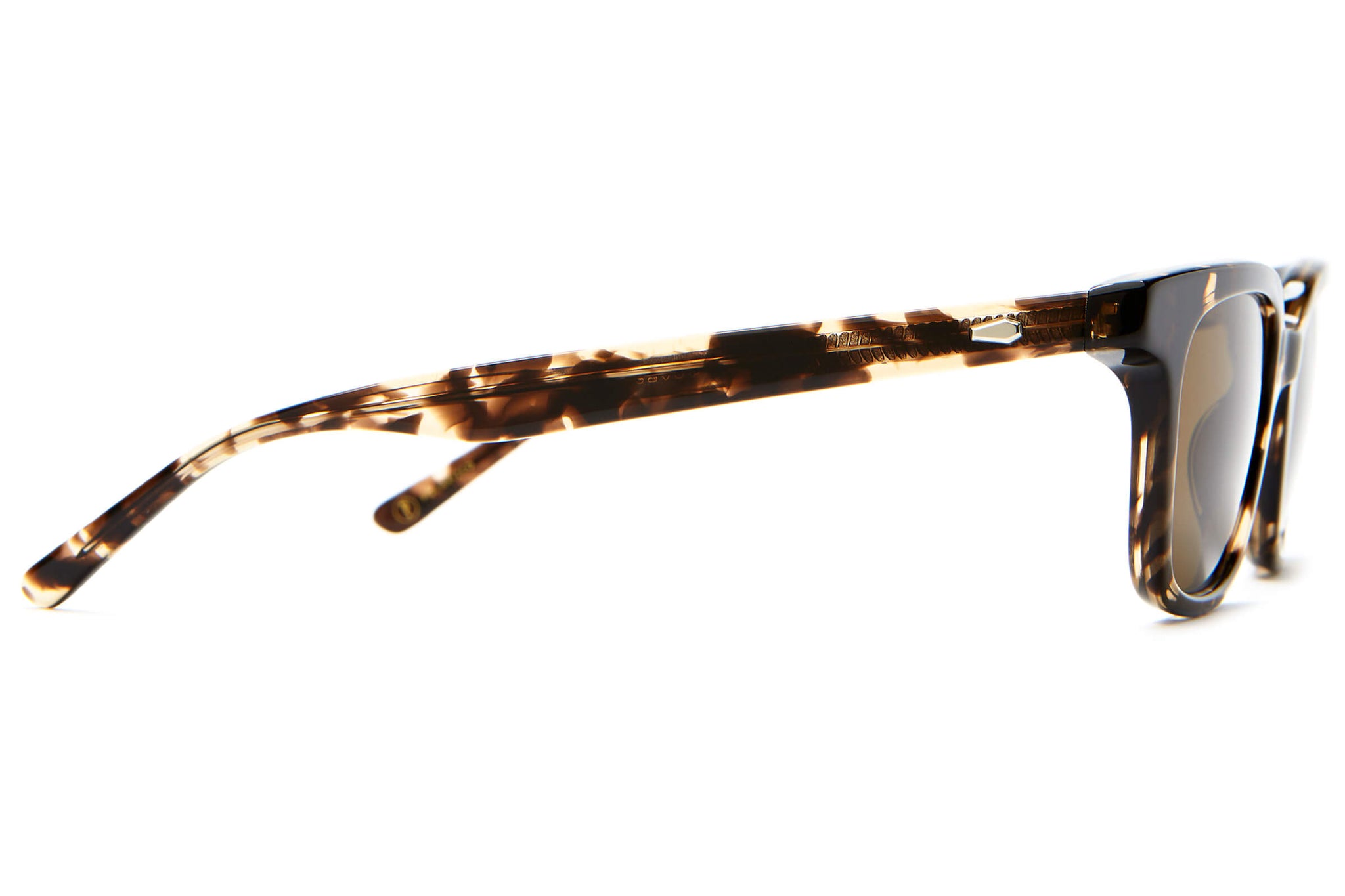 Crap Eyewear The Dropout Boogie Desert Tortoise Bio Polarized