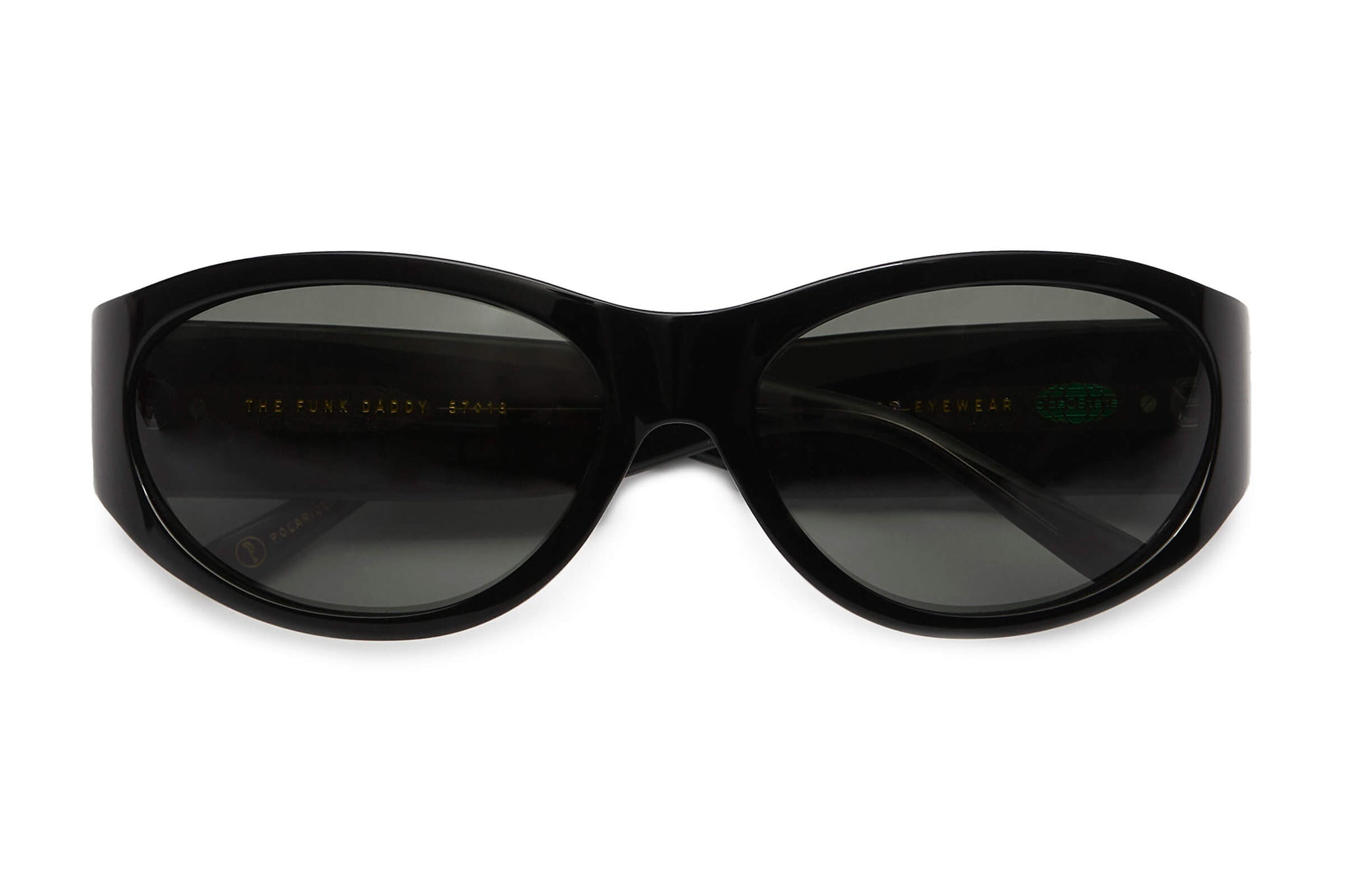 Vintage Chanel Cream Thick Frame Sunglasses Glasses