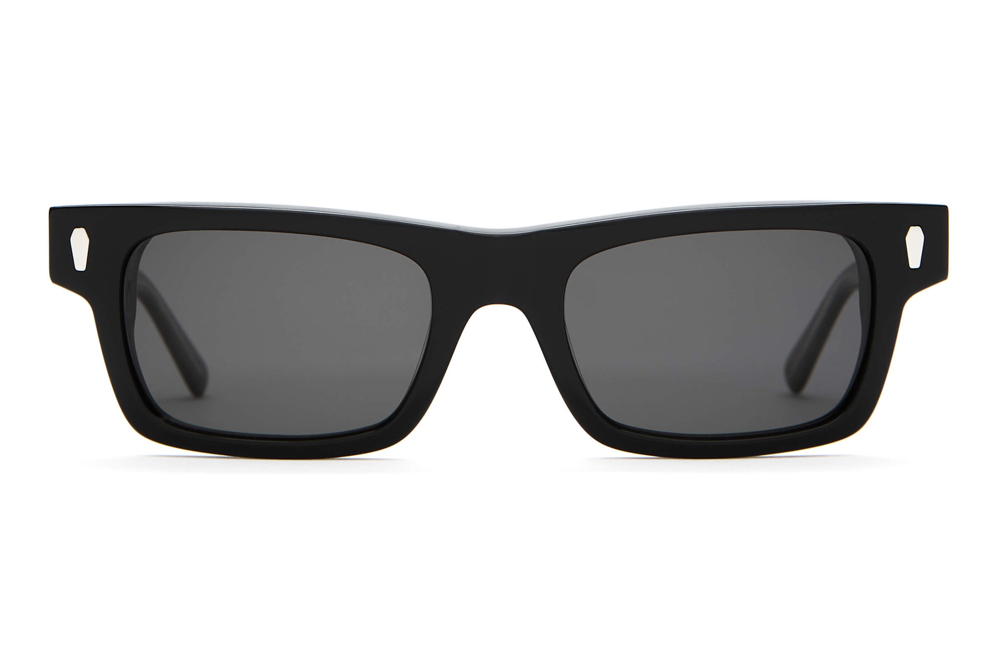 Crap Eyewear The Good Bad Black Bioacetate Polarized Sunglasses